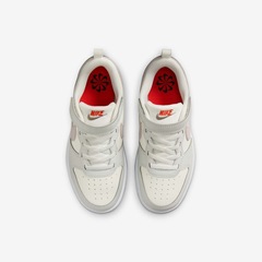 Tênis Nike Court Borough Low Recraft - Infantil - Foto 4