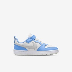Tênis Nike Court Borough Low Recraft - Infantil - Foto 3