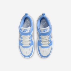 Tênis Nike Court Borough Low Recraft - Infantil - Foto 4