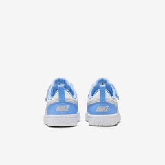 Tênis Nike Court Borough Low Recraft - Infantil - Foto 6