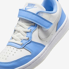 Tênis Nike Court Borough Low Recraft - Infantil - Foto 7