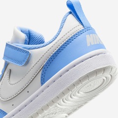 Tênis Nike Court Borough Low Recraft - Infantil - Foto 8
