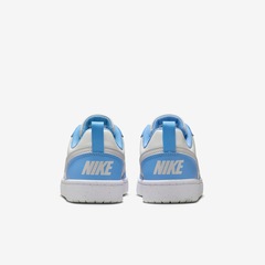 Tênis Nike Court Borough Low Recraft - Infantil - Foto 3