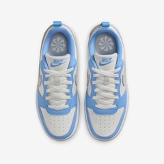 Tênis Nike Court Borough Low Recraft - Infantil - Foto 5