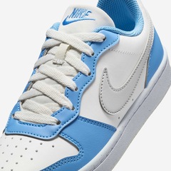 Tênis Nike Court Borough Low Recraft - Infantil - Foto 7