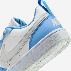 Tênis Nike Court Borough Low Recraft - Infantil - Foto 8