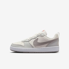 Tênis Nike Court Borough Low Recraft - Infantil - Foto 4