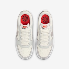 Tênis Nike Court Borough Low Recraft - Infantil - Foto 5
