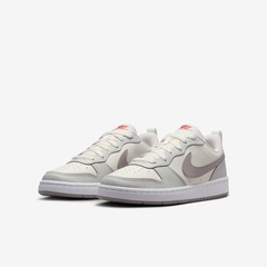 Tênis Nike Court Borough Low Recraft - Infantil - Foto 6