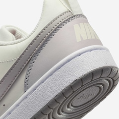 Tênis Nike Court Borough Low Recraft - Infantil - Foto 8