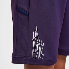 Shorts Nike Dri-FIT Kylian Mbappé - Infantil - Foto 6