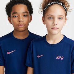 Camiseta Nike Kylian Mbappé Academy Pro - Infantil - Foto 3