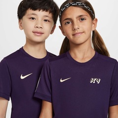 Camiseta Nike Kylian Mbappé Academy Pro - Infantil - Foto 5