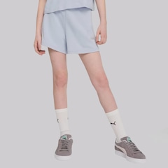 Shorts Puma ESS Small NO. 1 - Infantil - Foto 1