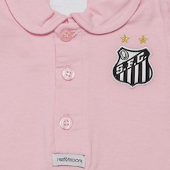 Body do Santos Polo Rêve D'or - Infantil - Foto 3