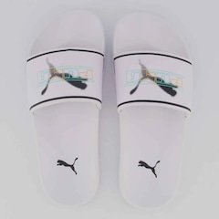 Chinelo Slide Puma Leadcat 2.0 SWxp 2 BDP - Masculino - Foto 1