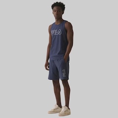 Bermuda Fila Outline Light - Masculina - Foto 1