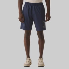 Bermuda Fila Outline Light - Masculina - Foto 3