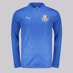 Blusão do Palmeiras Puma 2025 sem Capuz - Masculino - Foto 1