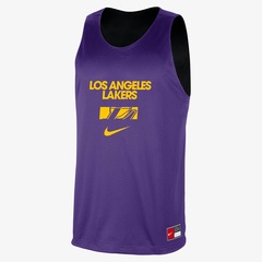 Camiseta Regata Nike NBA Los Angeles Lakers 2025/26 - Masculina - Foto 1