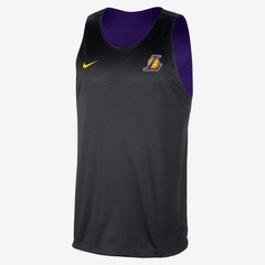 Camiseta Regata Nike NBA Los Angeles Lakers 2025/26 - Masculina - Foto 2