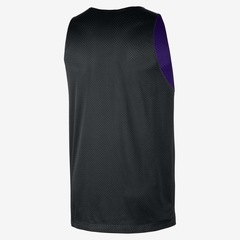 Camiseta Regata Nike NBA Los Angeles Lakers 2025/26 - Masculina - Foto 4