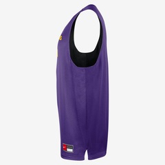 Camiseta Regata Nike NBA Los Angeles Lakers 2025/26 - Masculina - Foto 5