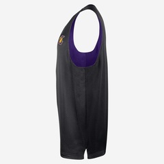 Camiseta Regata Nike NBA Los Angeles Lakers 2025/26 - Masculina - Foto 6