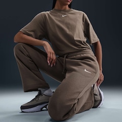 Calça Nike Sportswear Phoenix Fleece - Feminina - Foto 5