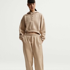 Calça Nike Sportswear Phoenix Fleece - Feminina - Foto 4