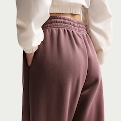 Calça Nike Sportswear Phoenix Fleece - Feminina - Foto 3