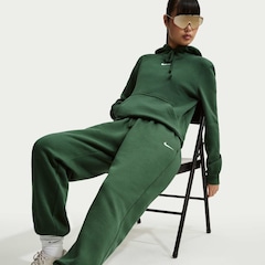 Calça Nike Sportswear Phoenix Fleece - Feminina - Foto 4