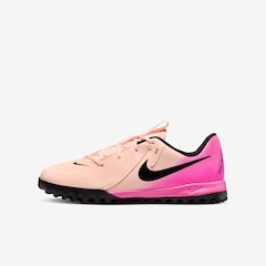 Chuteira Society Nike Phantom GX II Academy - Infantil - Foto 4
