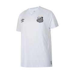 Camisa do Santos 1 2025 Umbro Torcedor - Masculina - Foto 3