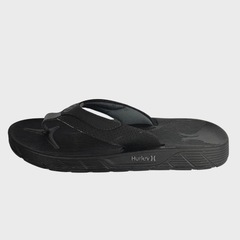 Chinelo Hurley Deck X-Fuse - Masculino - Foto 4