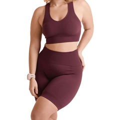 Top Lupo Seamless Basic com Bojo - Feminino - Foto 3