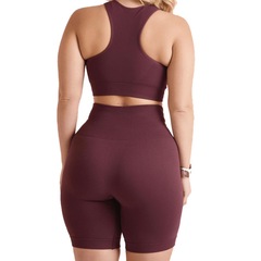 Top Lupo Seamless Basic com Bojo - Feminino - Foto 4