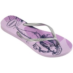 Chinelo Havaianas Slim Princesas - Infantil - Foto 2