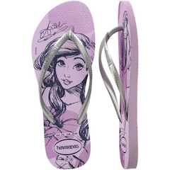 Chinelo Havaianas Slim Princesas - Infantil - Foto 6