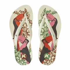 Chinelo Kenner Ibiza Tucano - Feminino - Foto 1