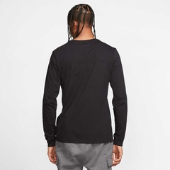 Camiseta Manga Longa Nike Sportswear Icon Futura - Masculina - Foto 2