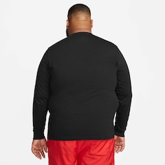 Camiseta Manga Longa Nike Sportswear Icon Futura - Masculina - Foto 7