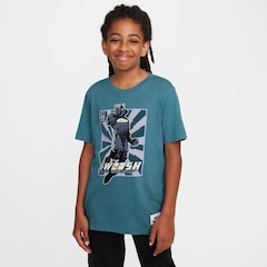 Camiseta Nike Sportswear IYKYK Hero - Infantil - Foto 1
