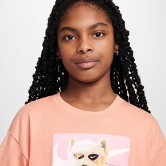 Camiseta Nike Sportswear Photo - Infantil - Foto 3