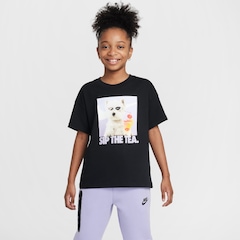 Camiseta Nike Sportswear Photo - Infantil - Foto 1