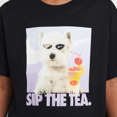 Camiseta Nike Sportswear Photo - Infantil - Foto 3