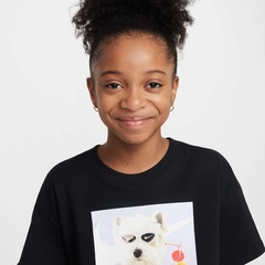 Camiseta Nike Sportswear Photo - Infantil - Foto 4