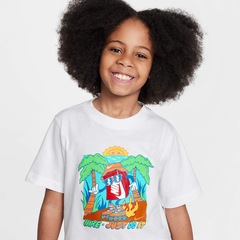 Camiseta Nike Sportswear Boxy 3 - Infantil - Foto 3