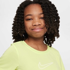 Camiseta Nike Dri-FIT One - Infantil - Foto 3