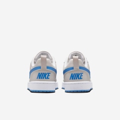 Tênis Nike Court Borough Low Recraft - Infantil - Foto 3